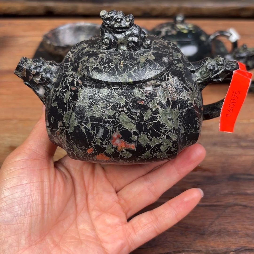 康能美玉瓷安山玉