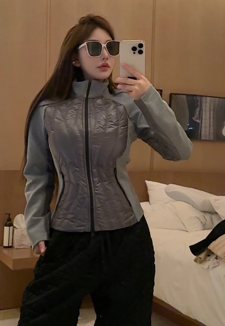 GUIDI GUDI【赛博】气质休闲百搭时尚羽绒服外套 W9442427H