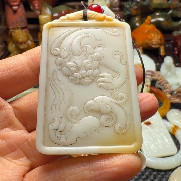 和田玉挂件未镶嵌