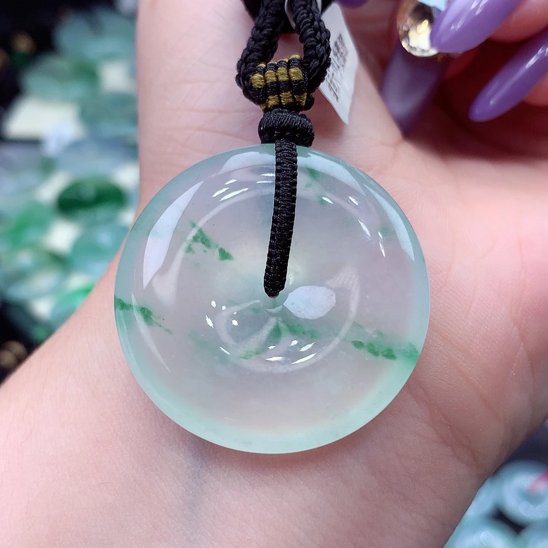 颈饰未镶嵌翡翠35.4/8.4-67