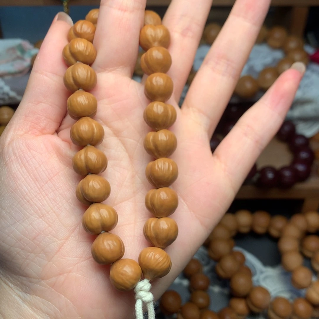 猴头核桃手串蒙****屁桃手持12.2