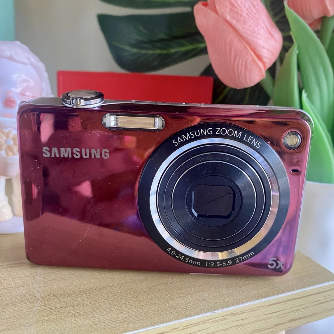 99新 QLED/三星 PL150人像双面屏相机自拍很方便CCD相机103931