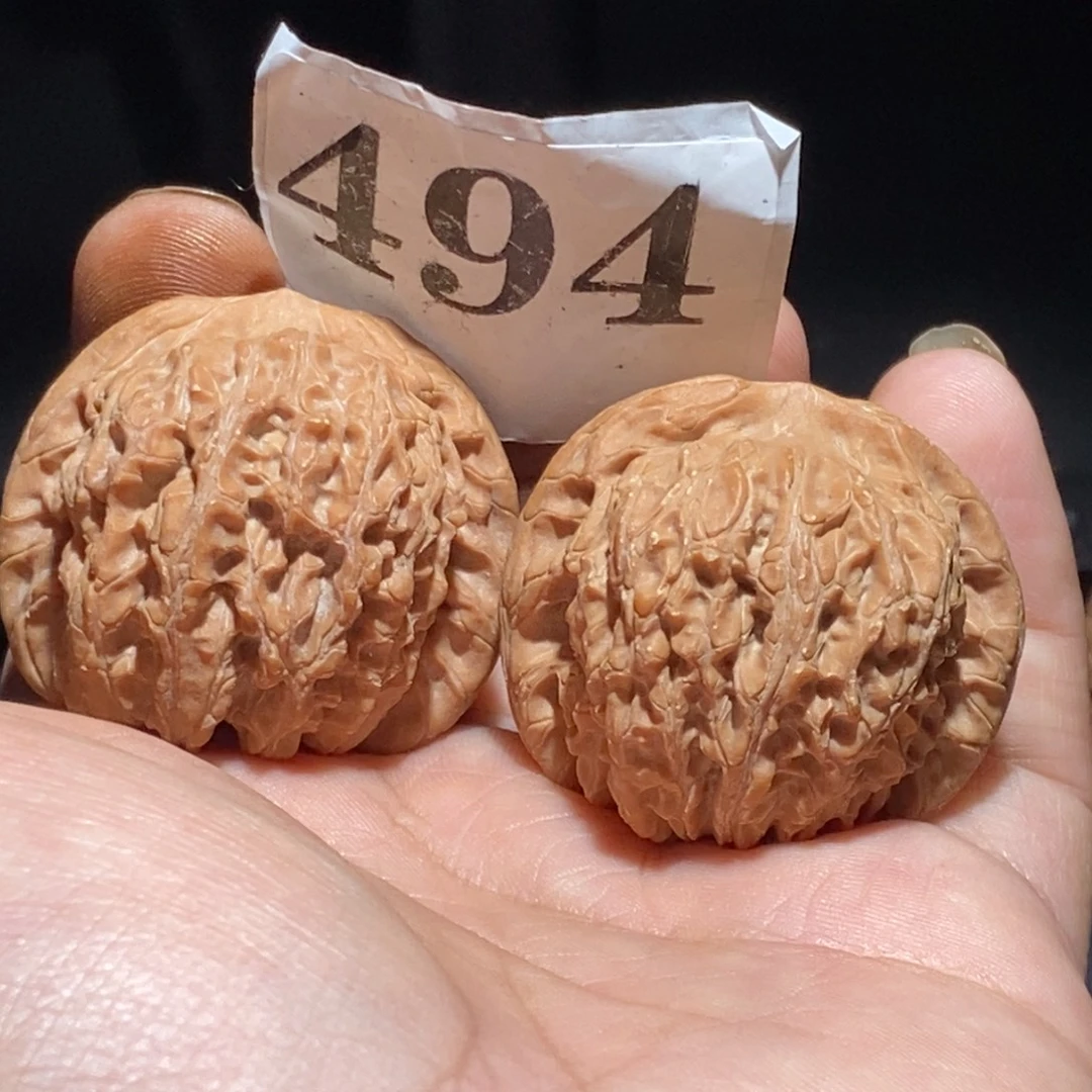 吊坠文玩核桃血麒麟40