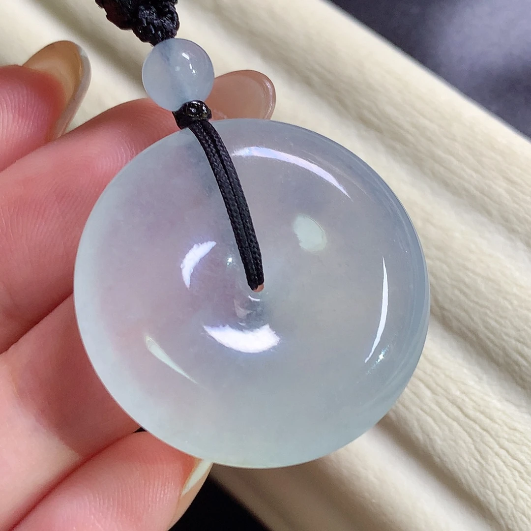 翡翠未镶嵌颈饰扣子