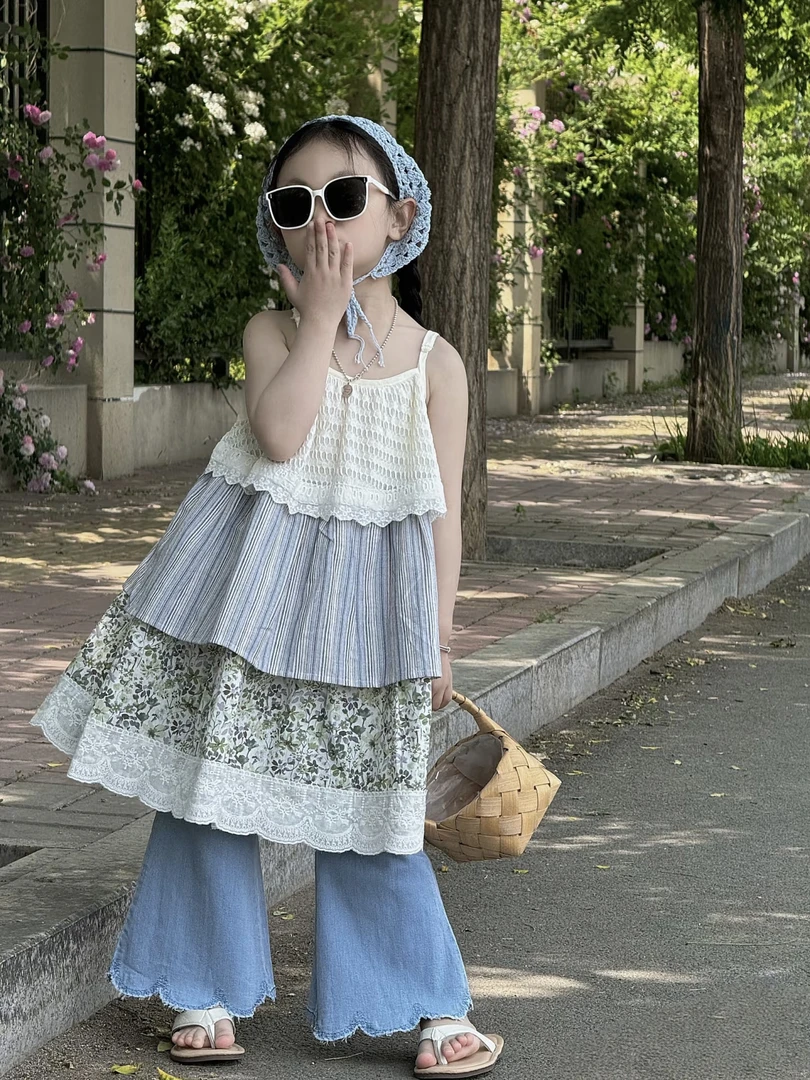 2025秋冬新款女小童洋气女童套装系列公主裙衣服款