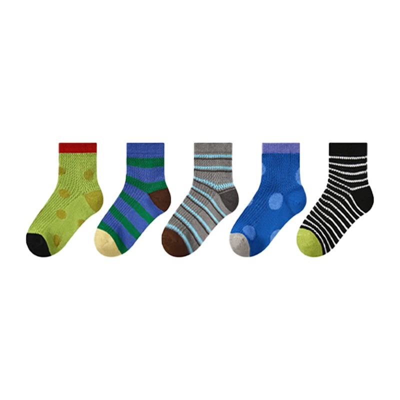 儿童夏季中筒袜