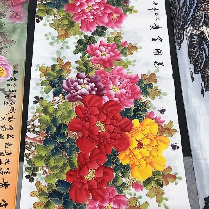 小周画廊的直播间
