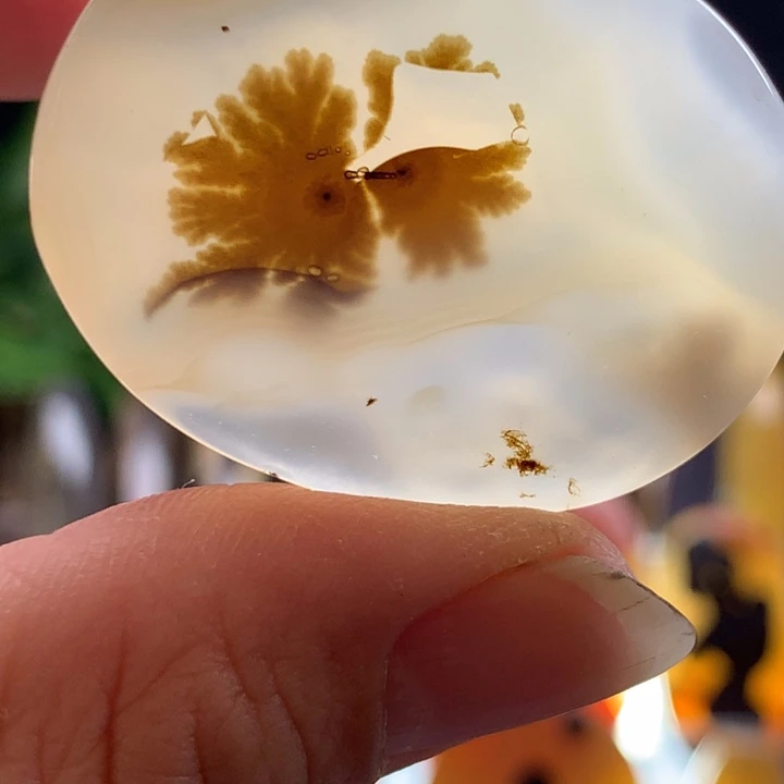 玛瑙/玉髓颈饰未镶嵌124