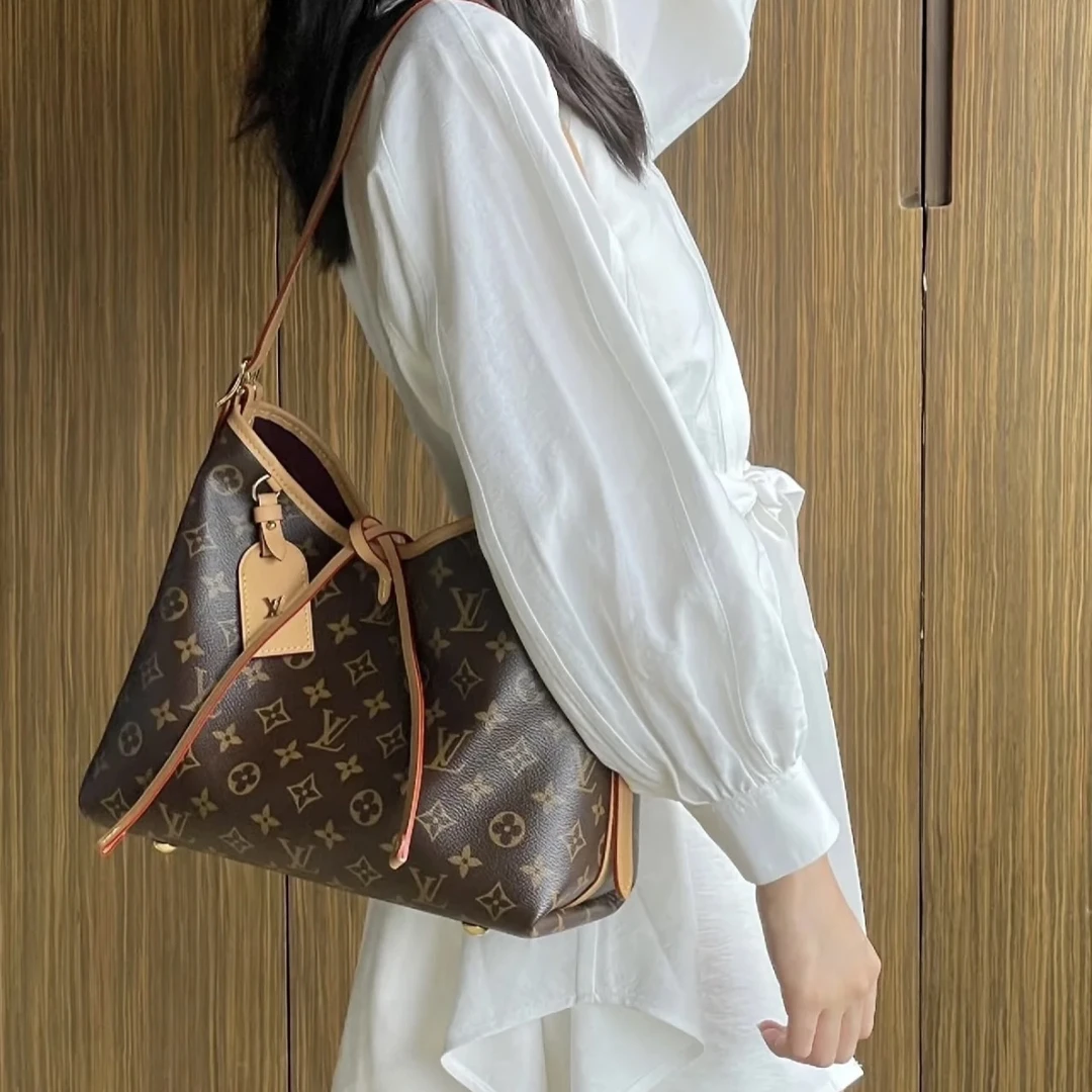 95新 LouisVuitton/路易威登 杭御古屋/05484/小号Carryall 芯片