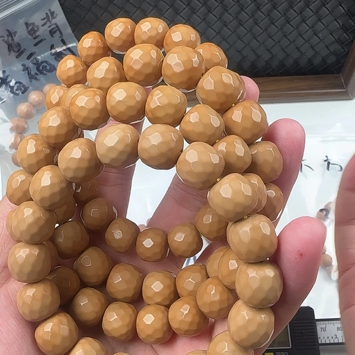 猴头核桃手串钻石老型