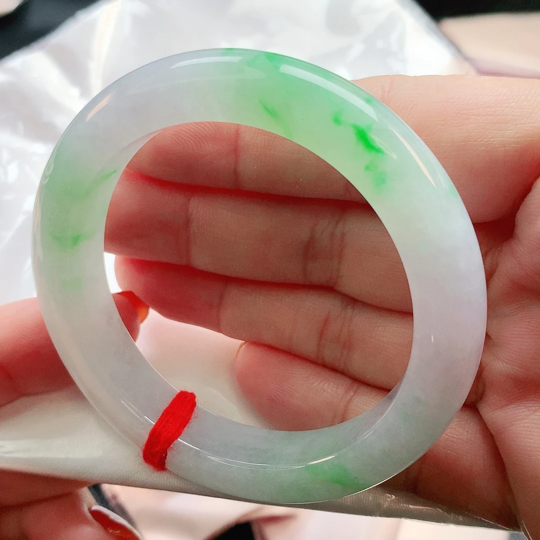 未镶嵌手镯翡翠正圈2760