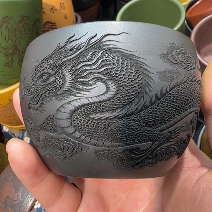 茶杯紫砂全手工制作工艺
