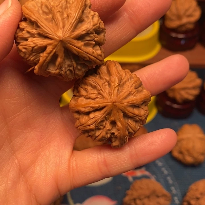 核桃手串/手链玉玺四棱36