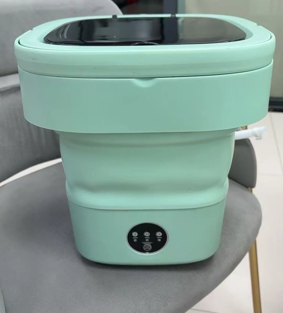 划算款-便携式折叠迷你洗衣机内衣裤袜子宝宝专用小型宿舍