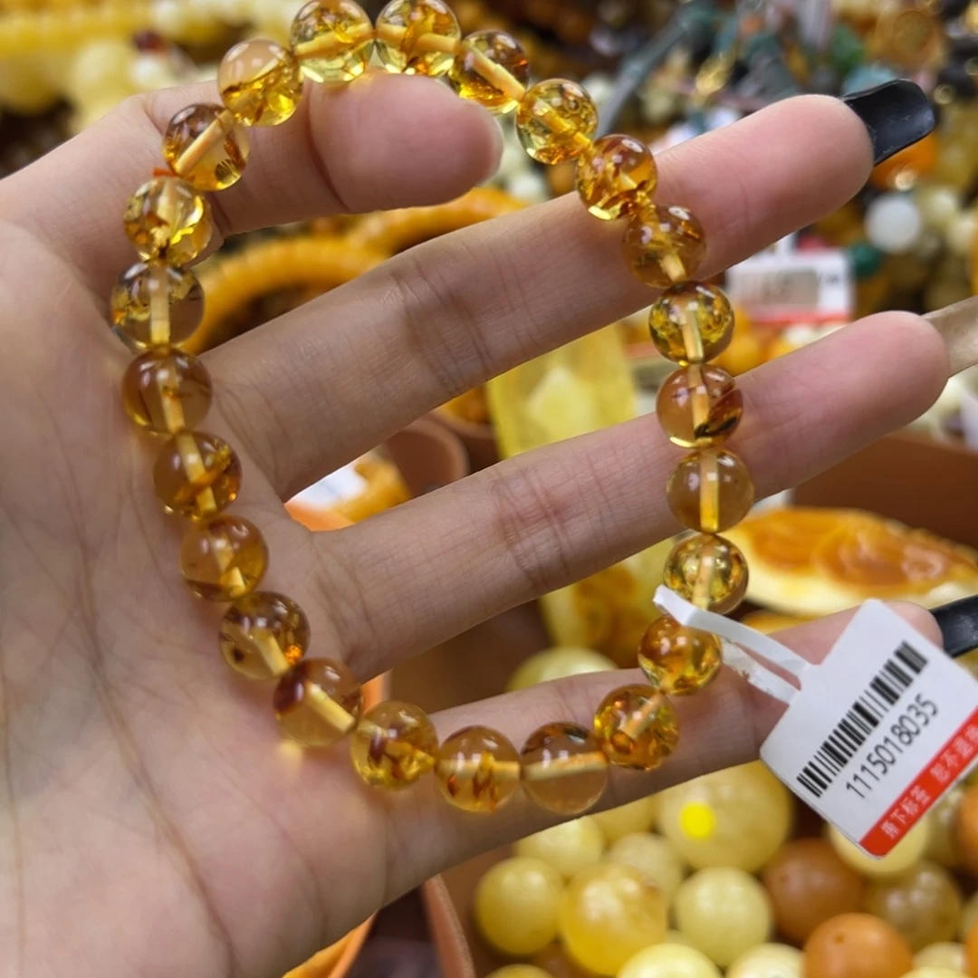 琥珀珠宝奇石未镶嵌