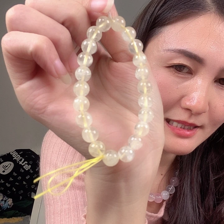 未镶嵌珠宝半成品水晶卡8黄西马