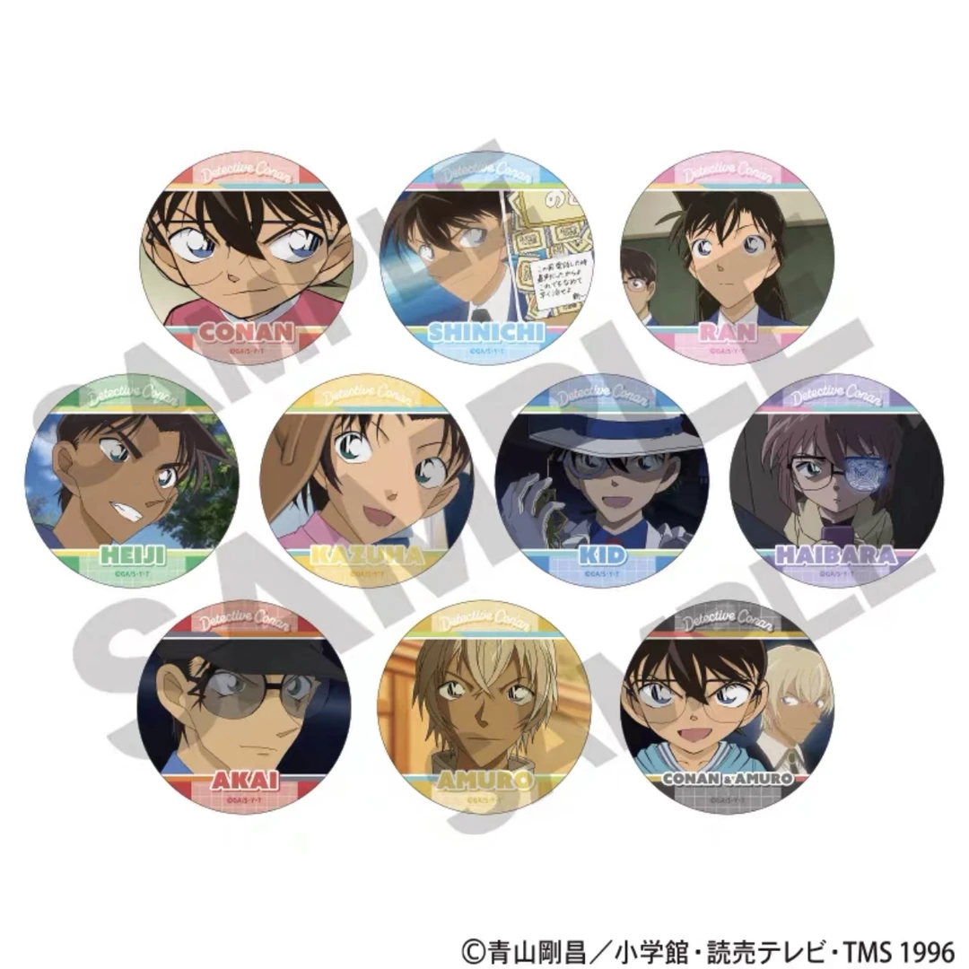 CRUX 名侦探柯南TV名场面vol.8系列收藏吧唧（代拆）