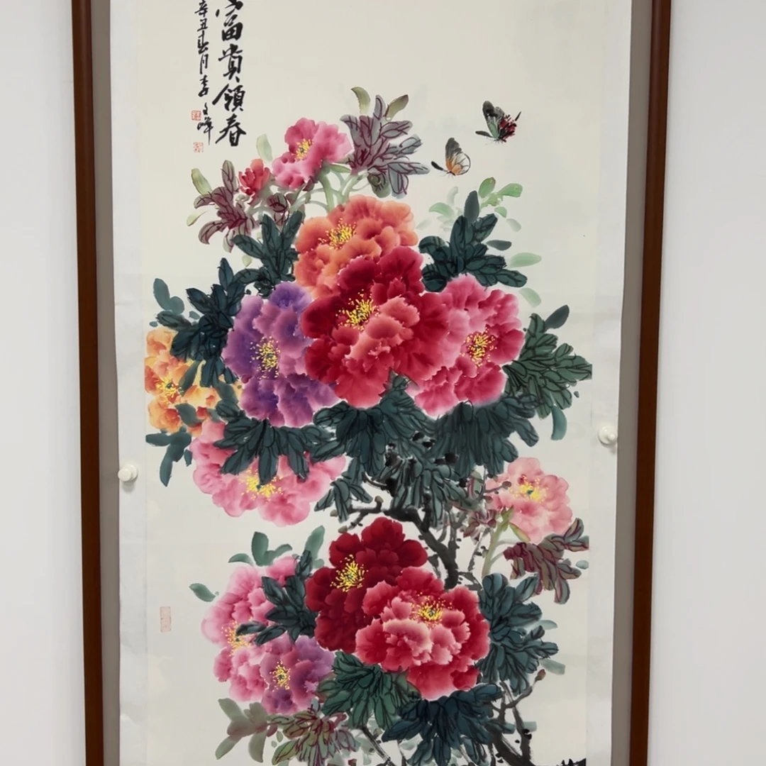 国画李文峰经典作品