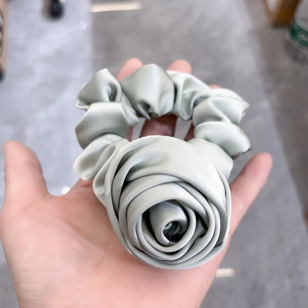 B60薄河慢波绿色花朵肠圈