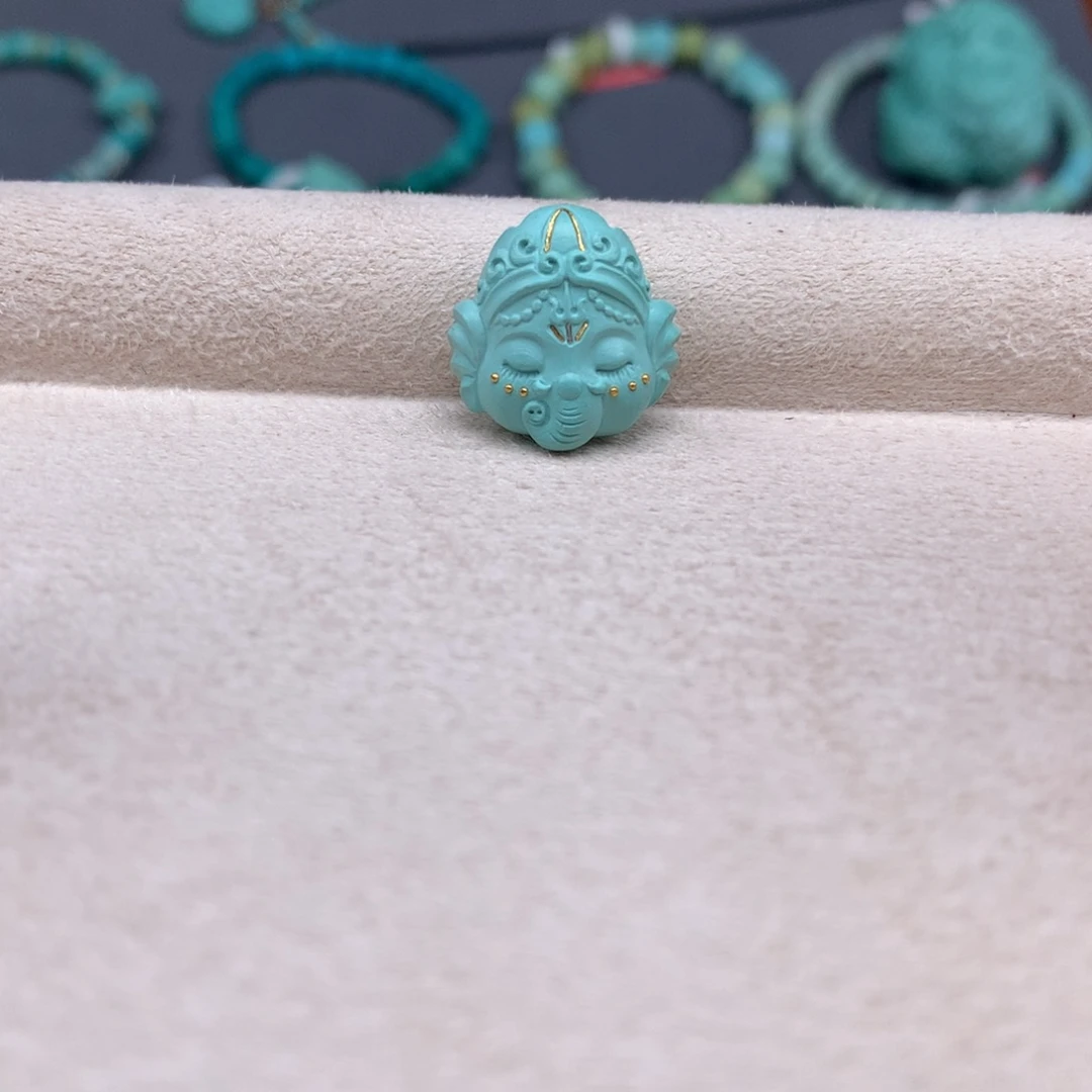 绿松石未镶嵌绿松石