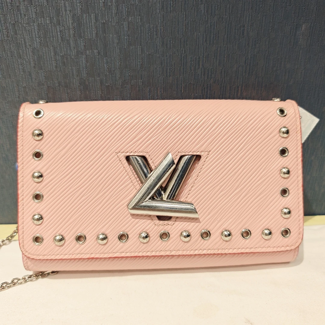 95新 LouisVuitton/路易威登 LV肉粉色斜挎包 yy1586 2117