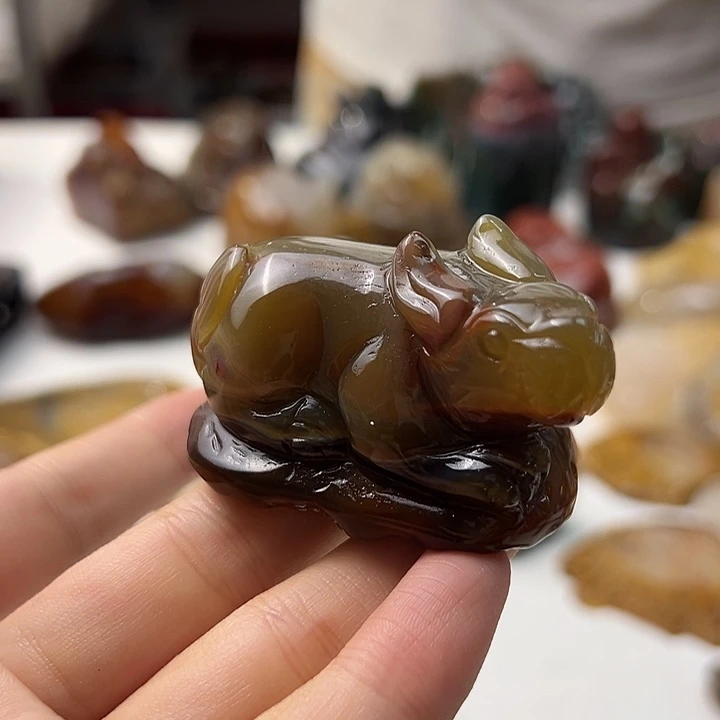 未镶嵌颈饰玛瑙/玉髓
