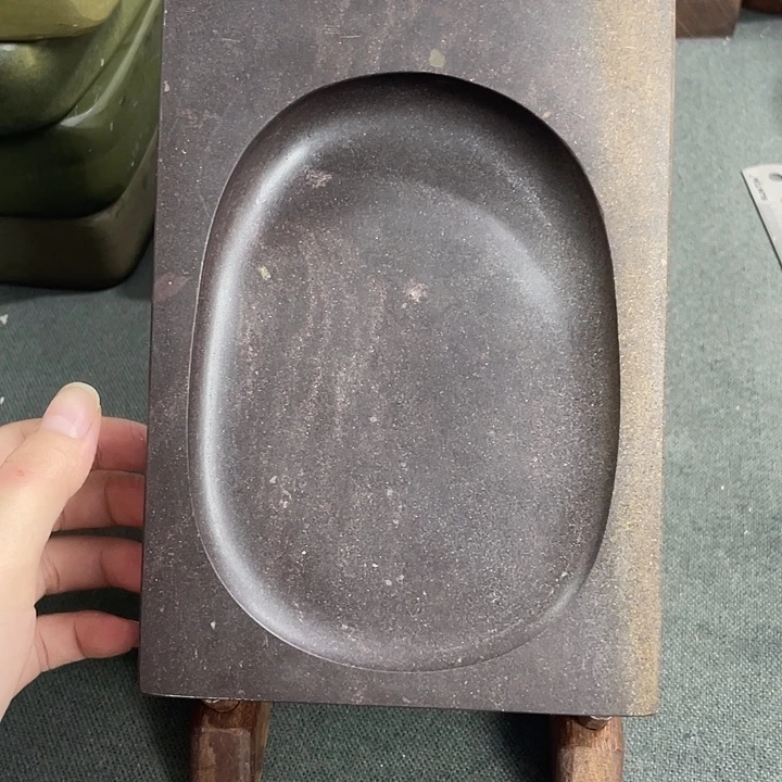 广东肇庆原石端砚