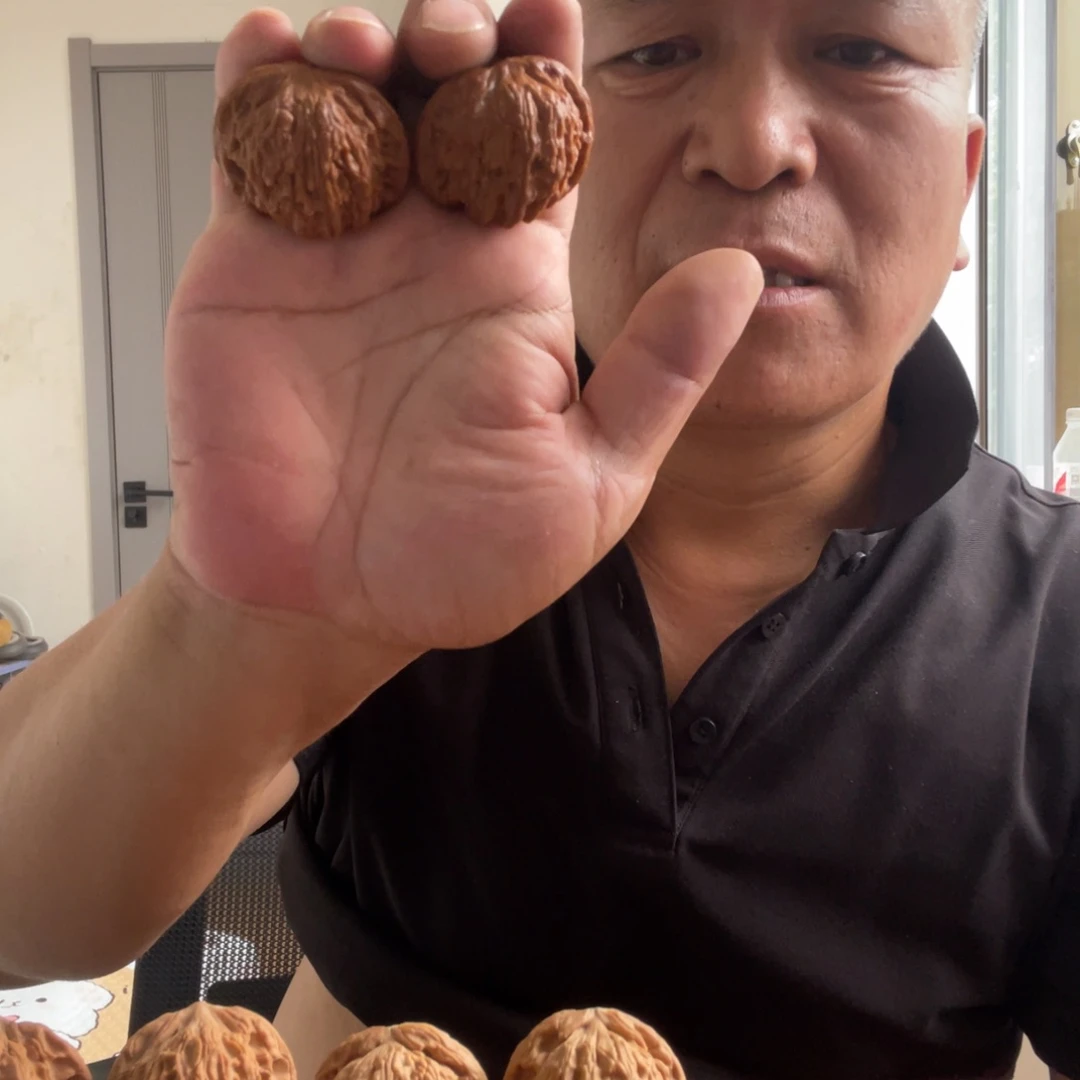 文玩核桃吊坠磨盘40