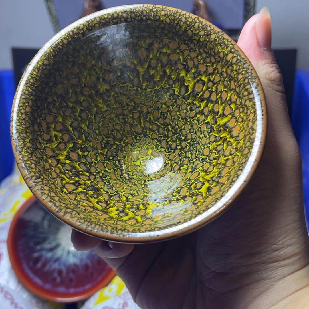 茶盏建阳建盏喝茶主人杯