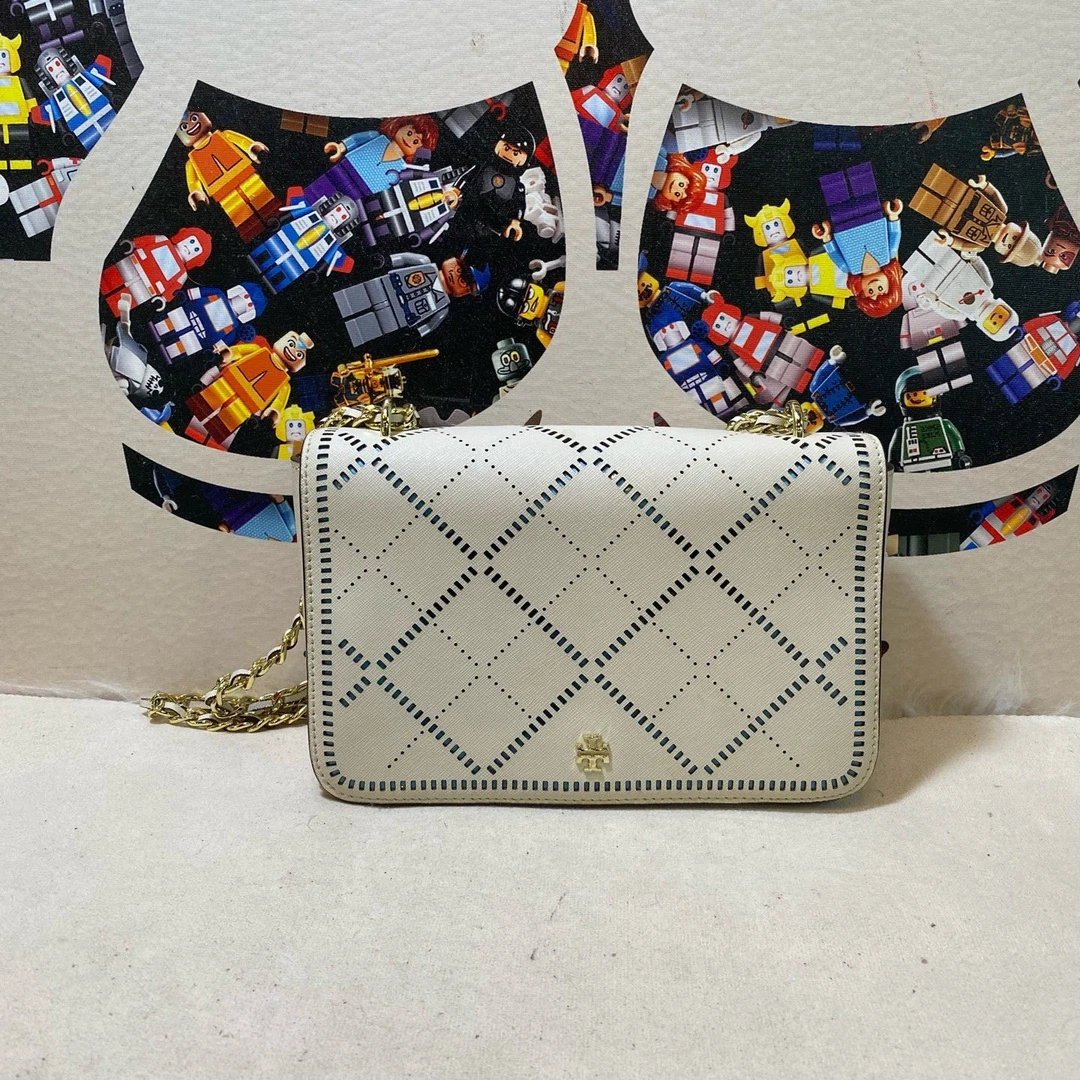 95新 TORY BURCH/汤丽柏琦 汤丽柏琦20760斜挎包