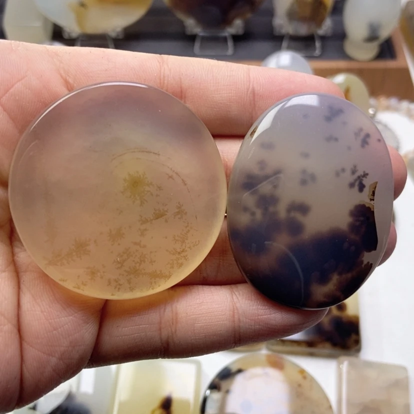 【闪购商品】玛瑙/玉髓颈饰未镶嵌-**-