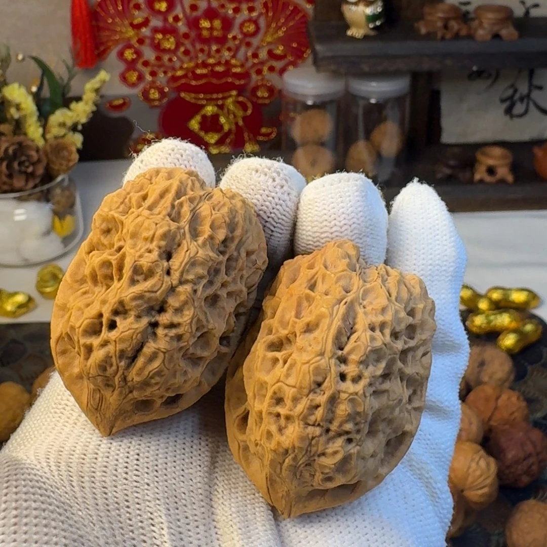 文玩核桃把件手里剑41