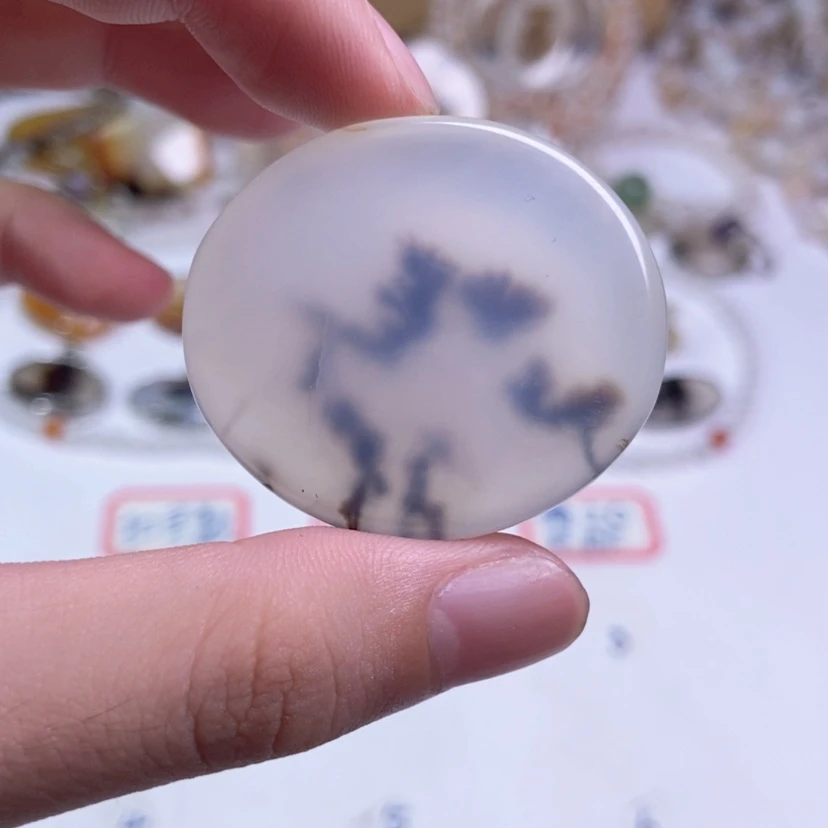 【闪购商品】玛瑙/玉髓颈饰合金