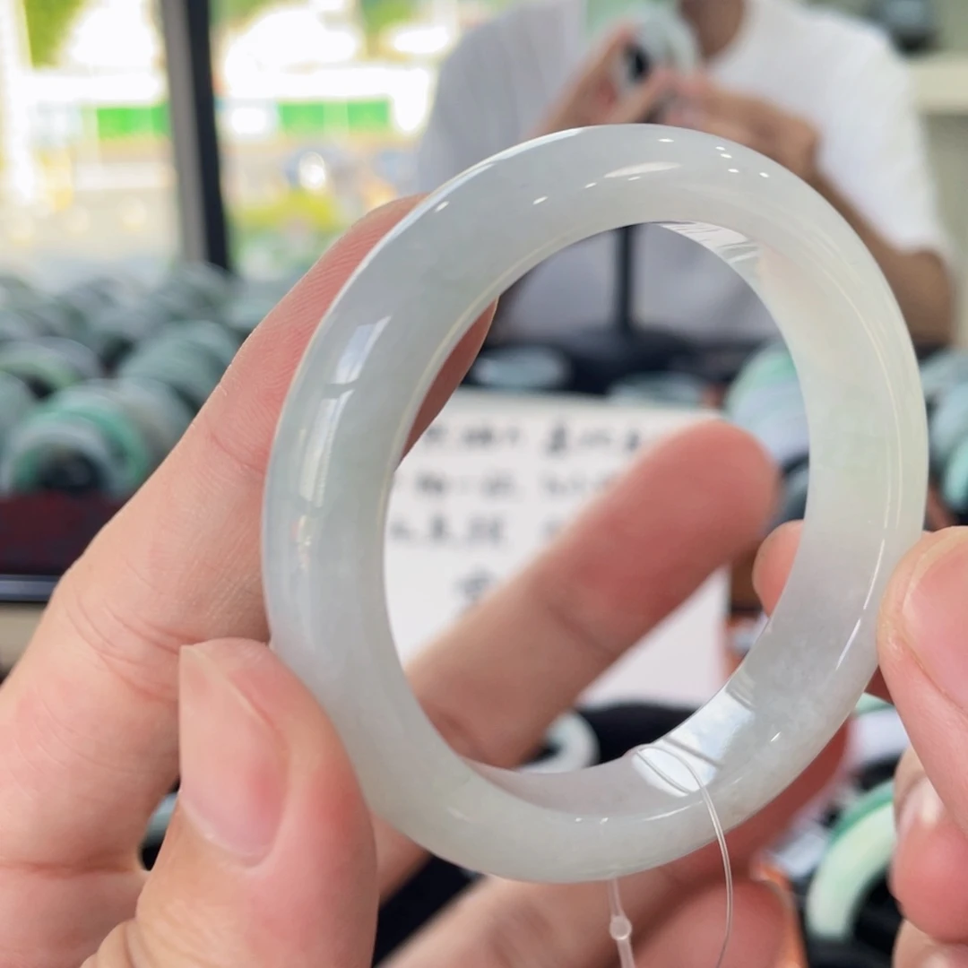 未镶嵌手镯翡翠52.3