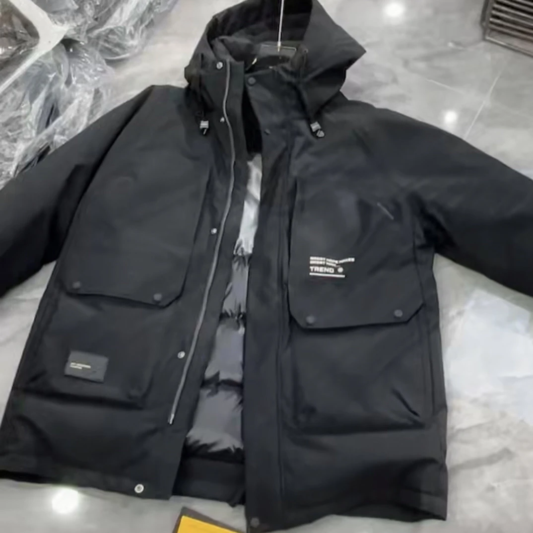 中长款大码羽绒服