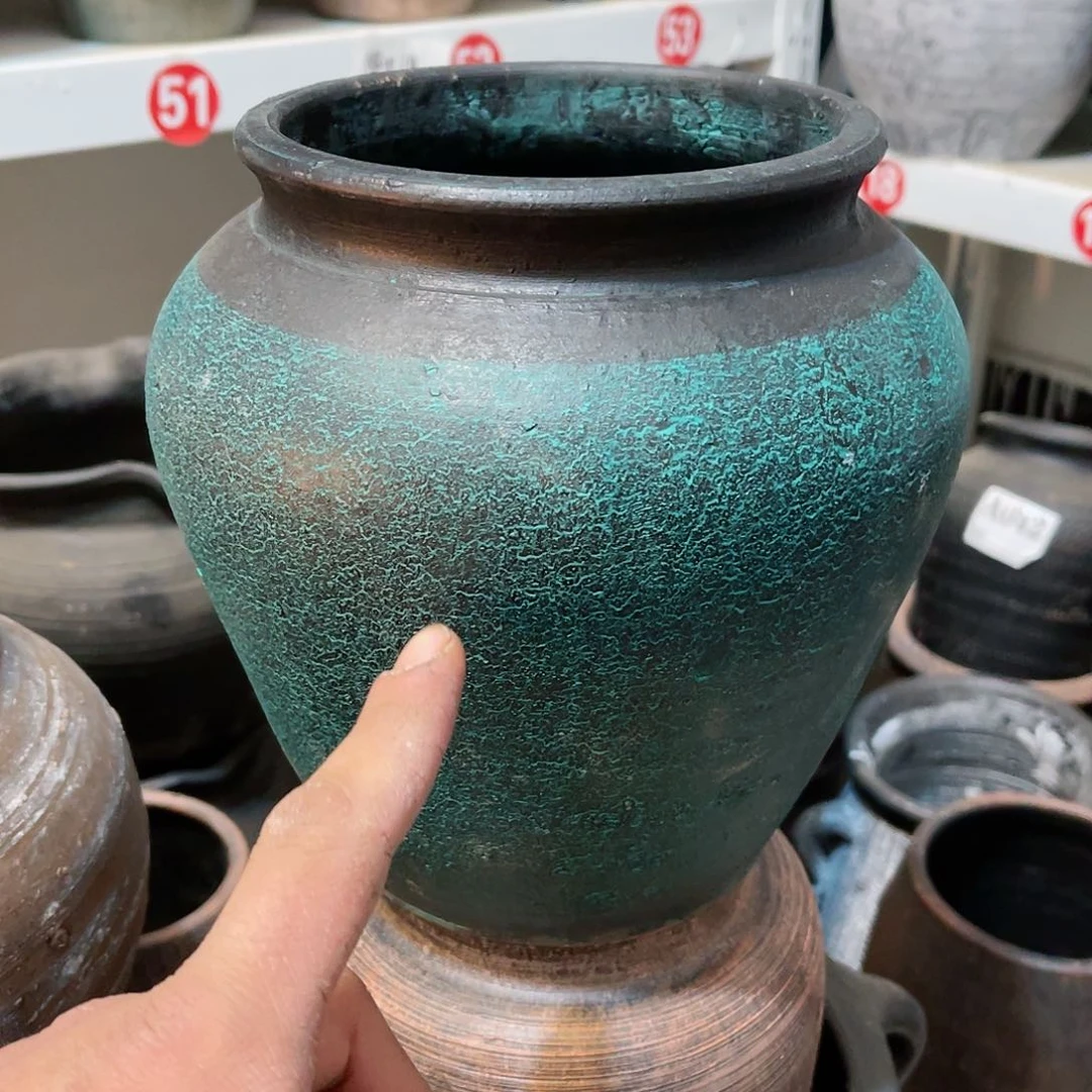 红陶打孔打孔口径14高度20