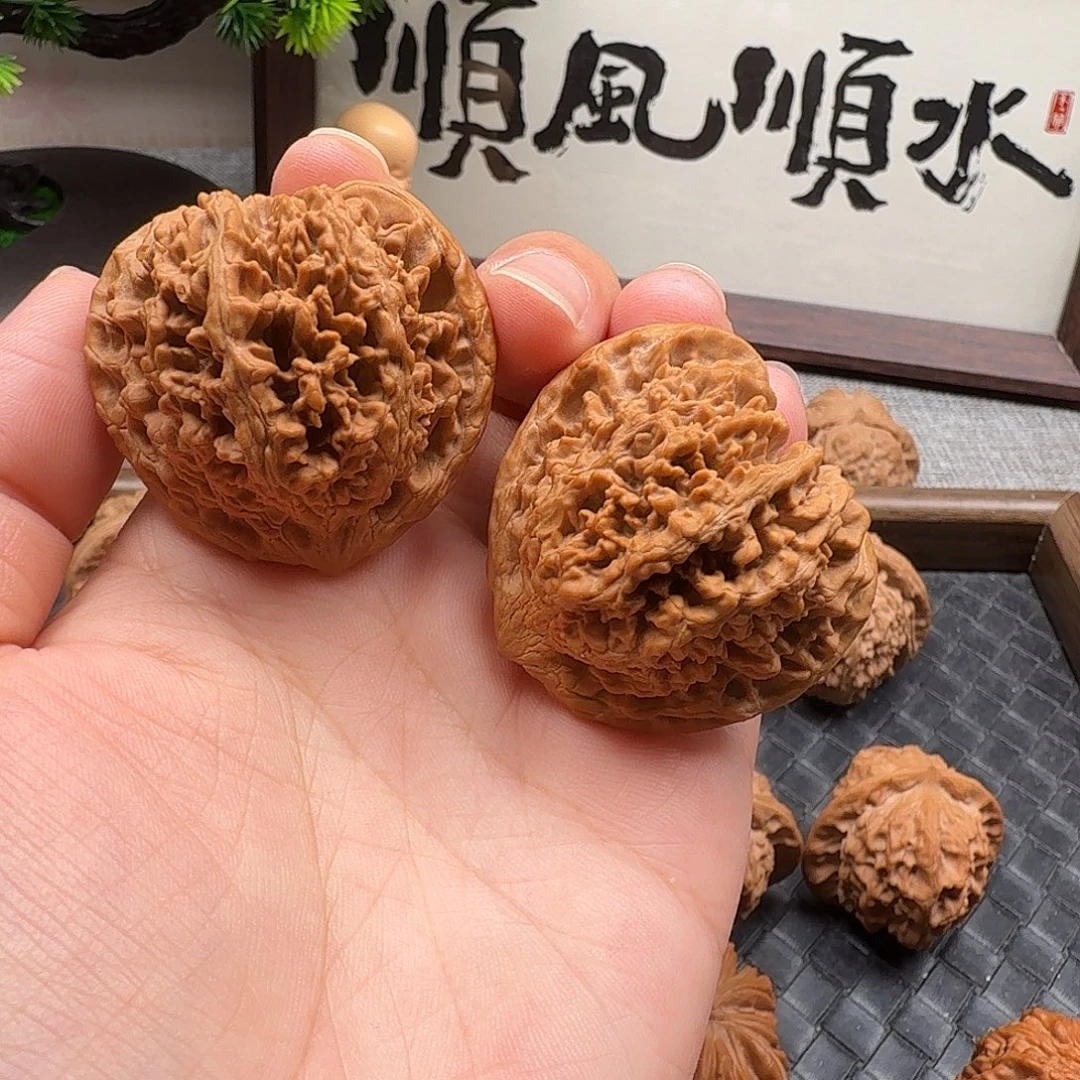 文玩核桃吊坠全品满天星41