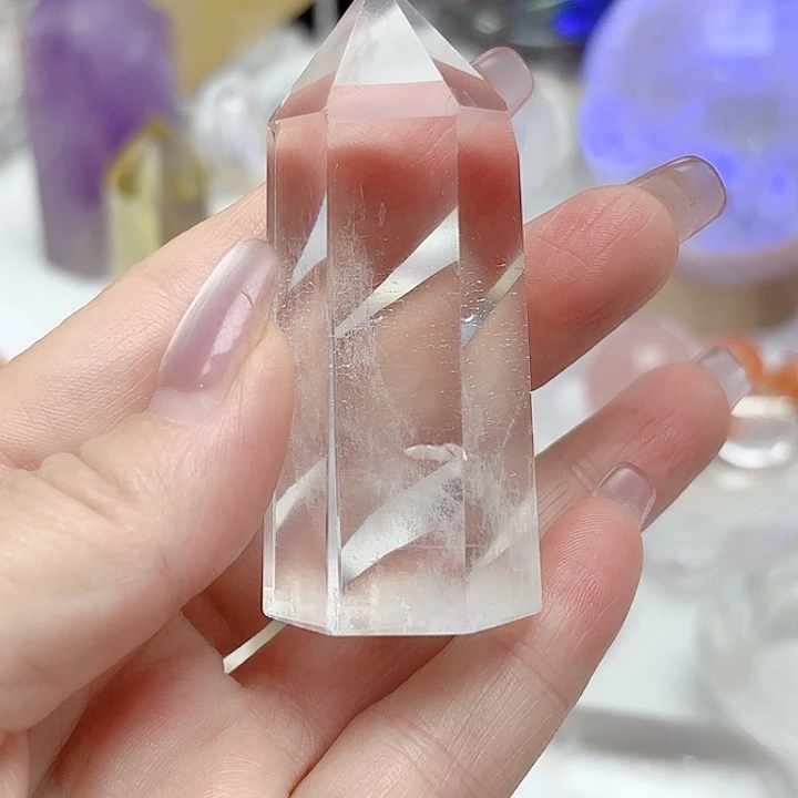 水晶珠宝半成品未镶嵌球*