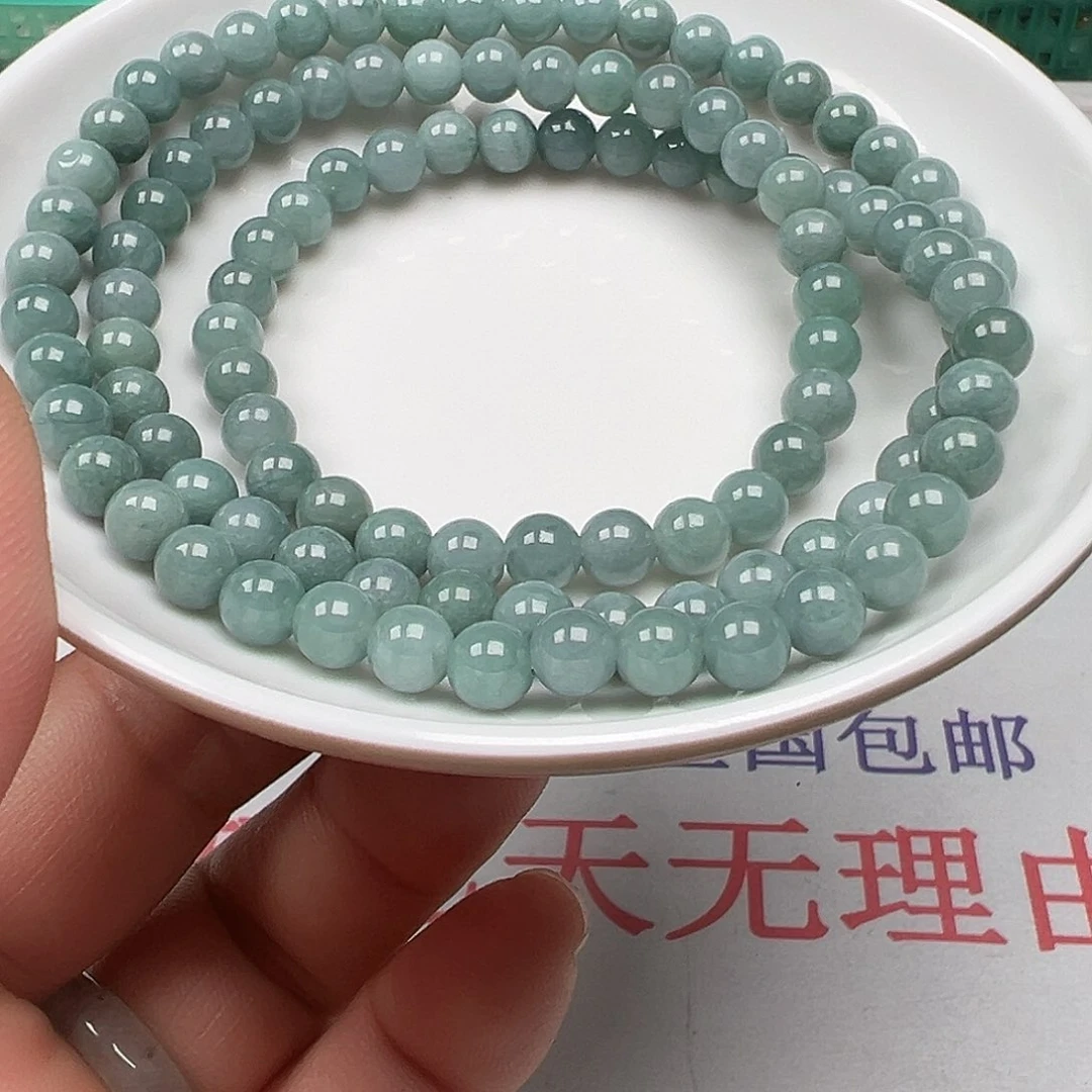 翡翠手链未镶嵌猪*货主老华