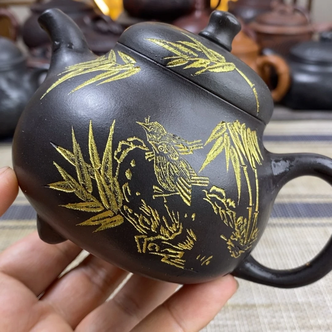 茶壶紫砂特价秒杀价280cc