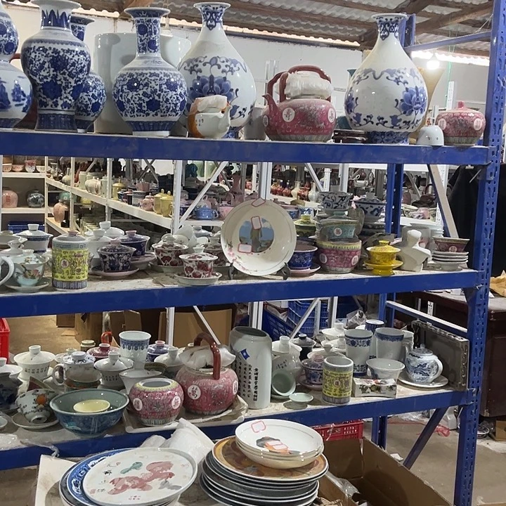 摆件陶景德镇陶瓷瓷厂