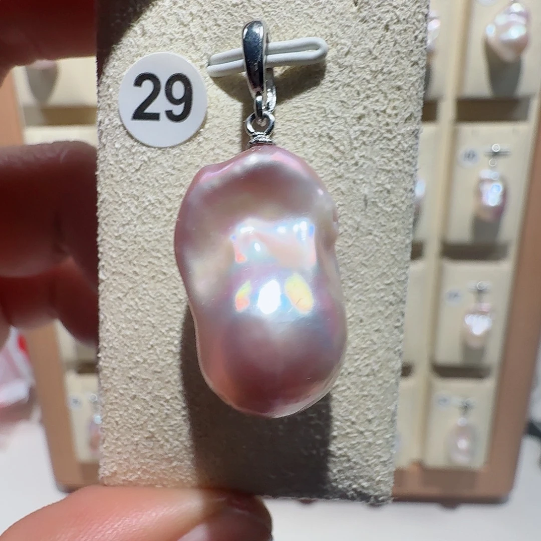 合金淡水珍珠颈饰