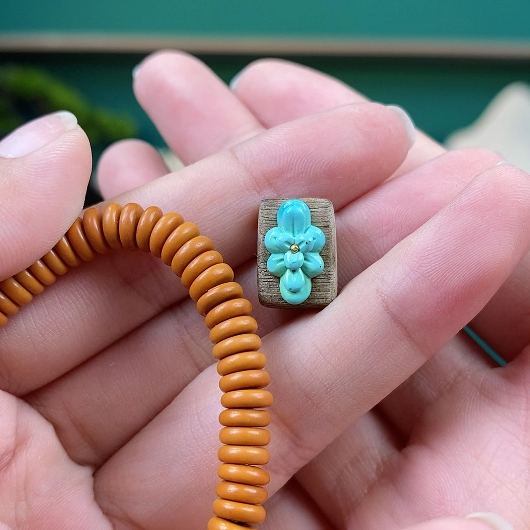 手串橄榄核原创设计