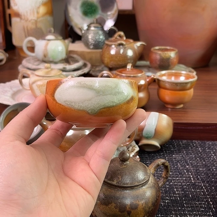 普洱禅定主人杯茶杯