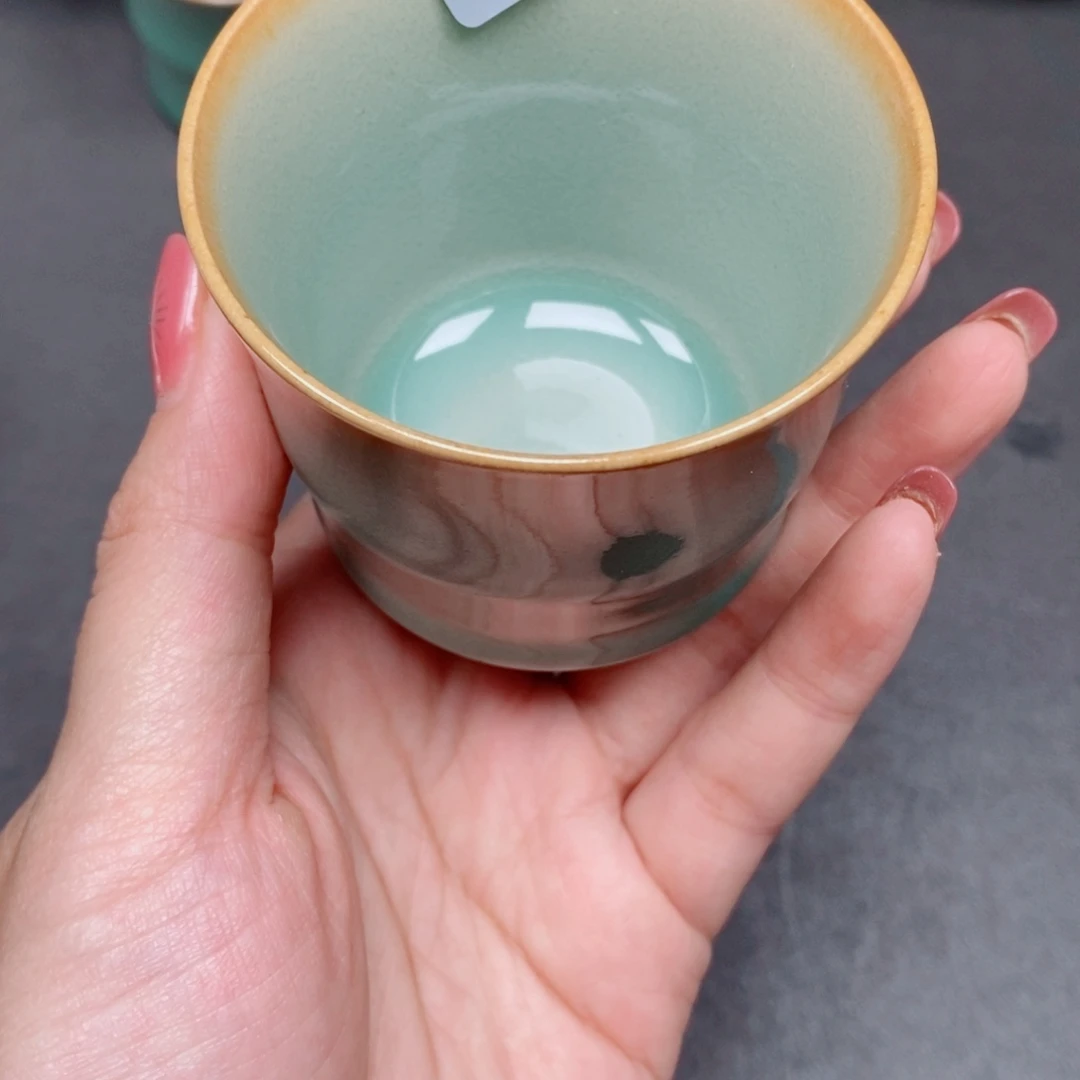 万***傑茶盏建窑建盏主人杯480
