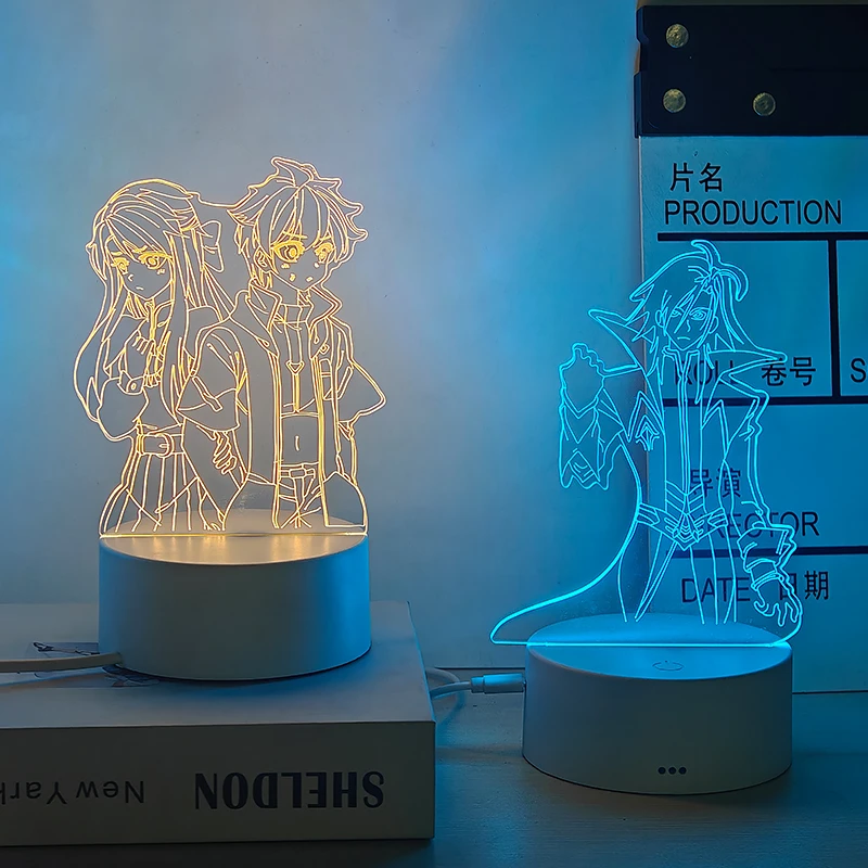 斗罗大陆周边唐三戴沐白唐舞桐霍雨浩手办摆件氛围小夜灯男生礼物