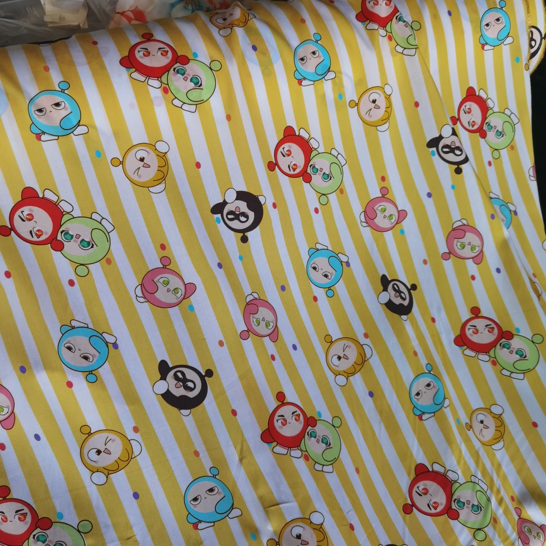 149）1.45米宽幅人造棉布料1米起拍3米包邮±5厘米裁剪产品不退不换