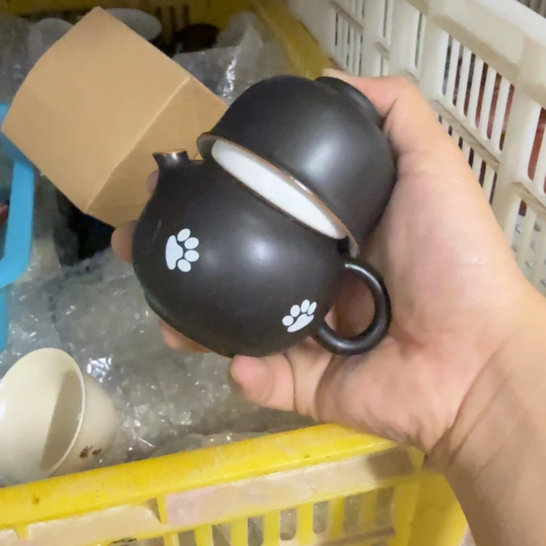 紫砂陶瓷茶具微瑕介意勿拍