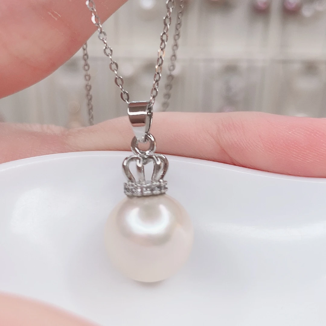 淡水珍珠合金吊坠(赠链)