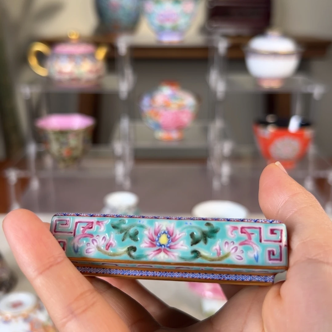 杨***苒纯手工手绘 高端茶器